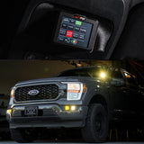 Touchscreen BantamX Vehicle Kit - Ford 2021-2025 F-150; 2021-2025 F-150 Raptor, 2024-2025 F-150 Raptor 37/R