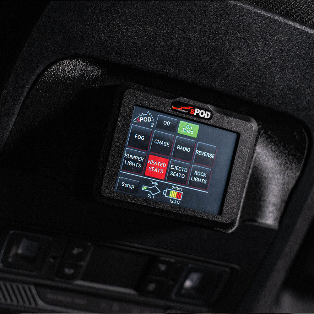 Touchscreen BantamX Vehicle Kit - Ford 2021-2025 F-150; 2021-2025 F-150 Raptor, 2024-2025 F-150 Raptor 37/R