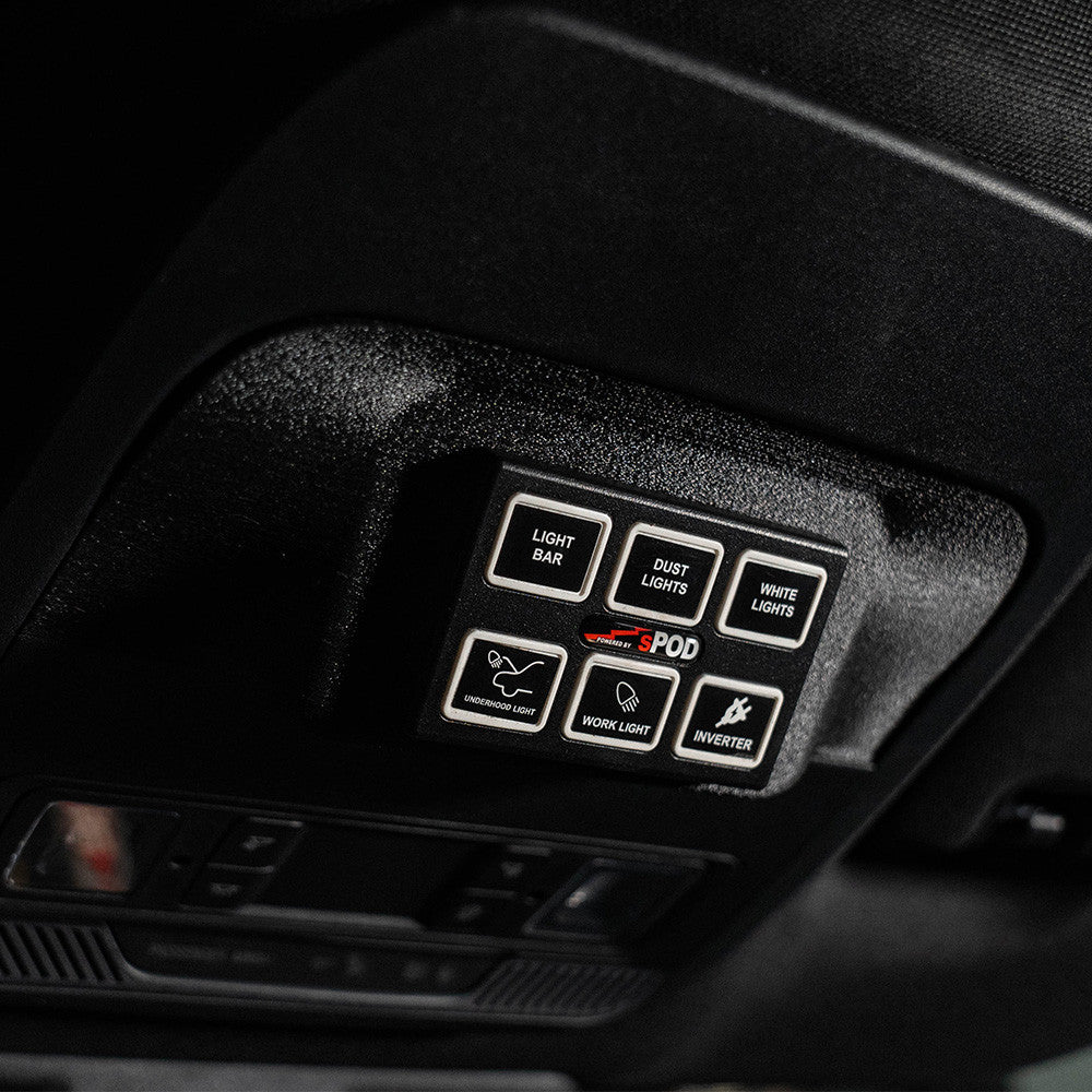 Mini6 SourceLT Vehicle Specific Kit - Ford 2021-2025 F-150; 2021-2025 F-150 Raptor, 2024-2025 F-150 Raptor 37/R