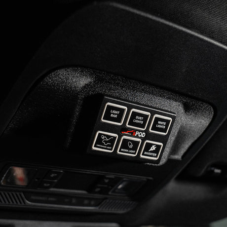 Mini6 SourceLT Vehicle Specific Kit - Ford 2021-2025 F-150; 2021-2025 F-150 Raptor, 2024-2025 F-150 Raptor 37/R