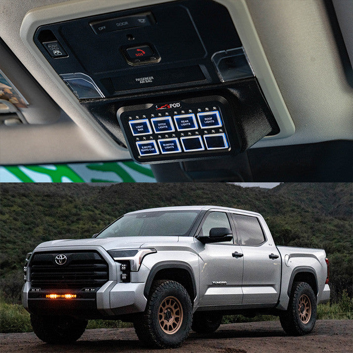 HD BantamX Vehicle Kit - Toyota 2022-On Tundra