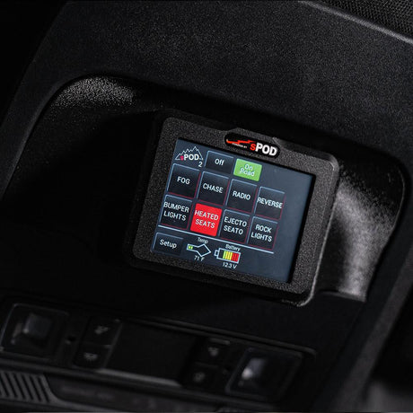 Touchscreen BantamX Power Management Vehicle Kit - Ford 2023-On F-250/350 Super Duty