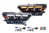 15-20 FORD MUSTANG GT350/GT500 XB LED HEADLIGHTS