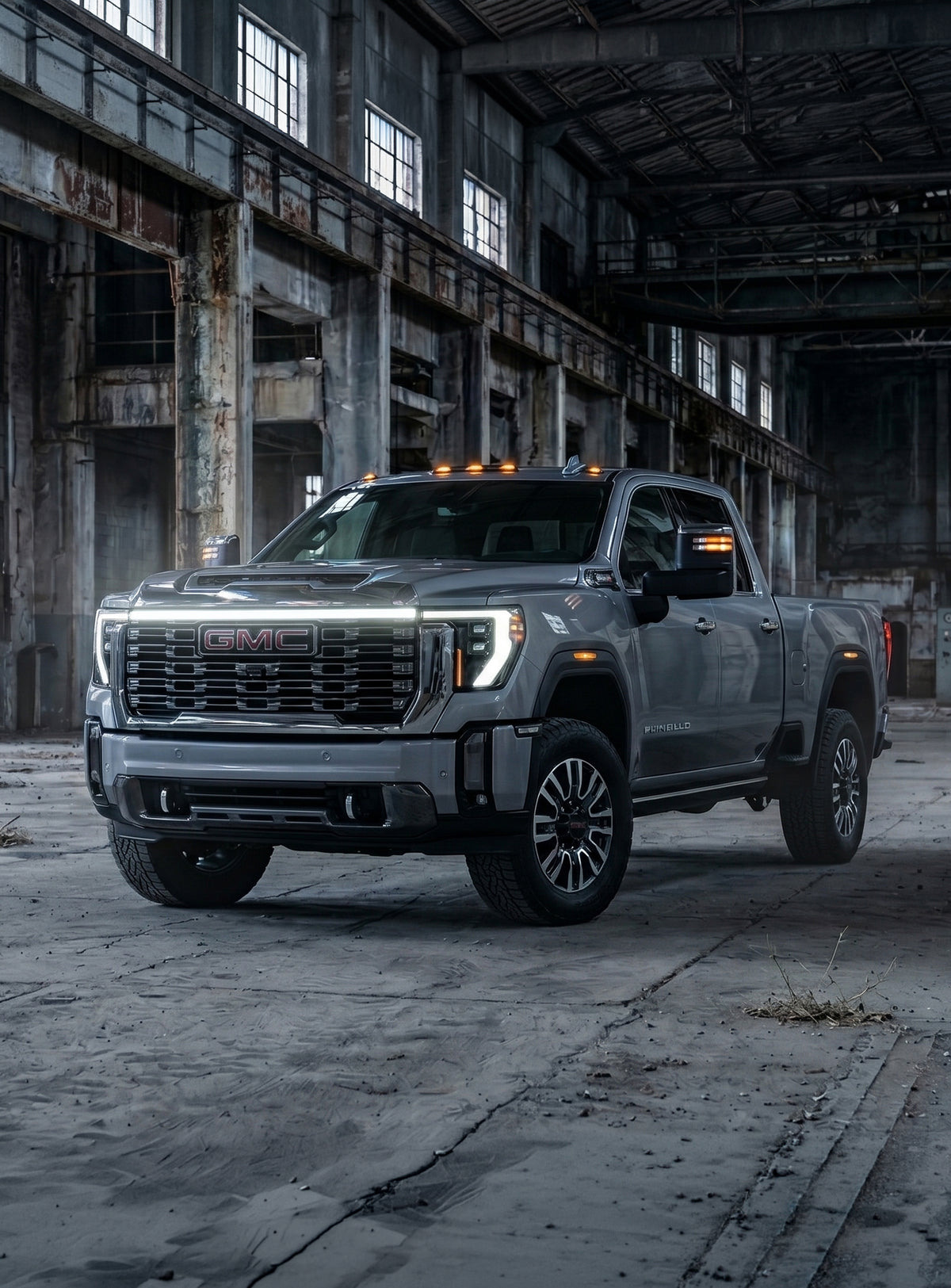 2024-2026 GMC Sierra 2500/3500 Denali & Denali Ultimate “Ghost” LED Grille Light Bar (OPEN BOX