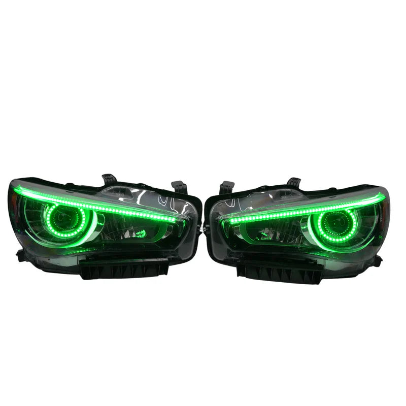 Infiniti Q50: Multicolor Headlights (2014-2024)