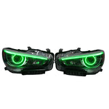 Infiniti Q50: Multicolor Headlights (2014-2024)