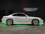 Green LED Flexible Slimline Car Underbody Lighting Kit