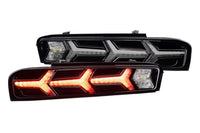 16-18 CHEVROLET CAMARO XB LED TAIL LIGHTS (SMOKED)