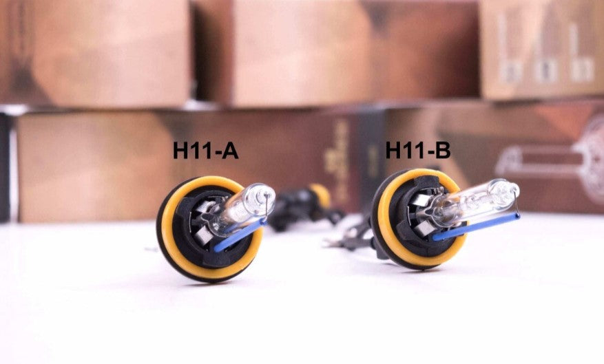 H11A: XB HID Bulbs (3000K-6000K)