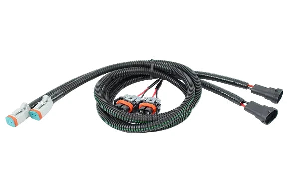 FOG LIGHT WIRING H11 TO DEUTSCH/ H11 DUAL ADAPTER - SET