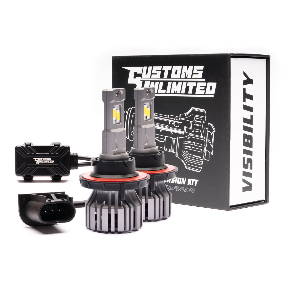 2007-2014 YUKON CREE LED HEADLIGHT BULBS