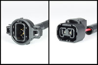 WIRING EXTENSION FOG LIGHT ADAPTERS - H16 SET - FITS 5202, 2504, 9009, PSX24W