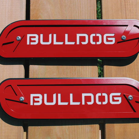 Custom Text Hood Emblem Replacements - Fits 2019-2025 Ram® 2500, 3500, 4500 - Fully Customizable, LED