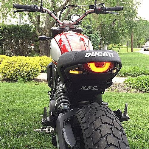 Ducati Scrambler Classic/Icon/Full Throttle/Urban Enduro Fender Eliminator Kit (2015 - 2017)