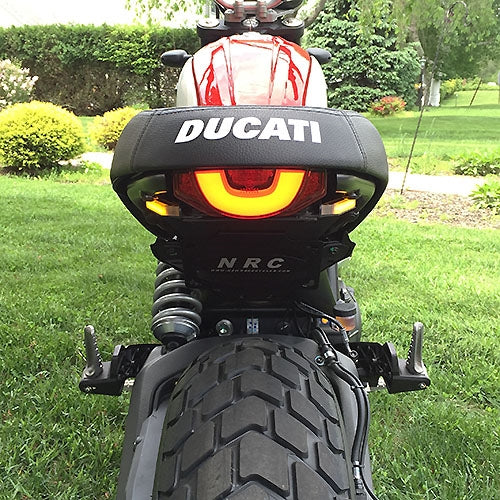 Ducati Scrambler Classic/Icon/Full Throttle/Urban Enduro Fender Eliminator Kit (2015 - 2017)