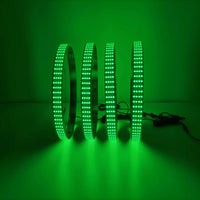 RGB+W Quad Row Wheel Lights