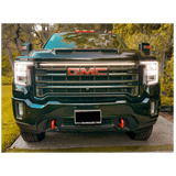 2020-2023 GMC Sierra 2500/3500 AT4 LED “Power” Grille Light Bar