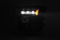 15-17 Ford F150 / 17-20 F150 Raptor NOVA-Series LED Projector Headlights Chrome