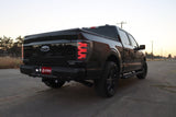 21-23 Ford F150 LUXX-Series LED Tail Lights Black-Red