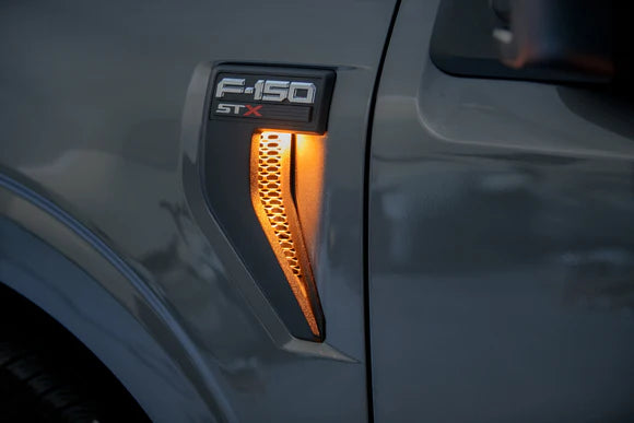 21+ F-150 Switchback Pro™ Fender Vent Lighting Kit