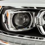 09-18 Ram Truck PRO-Series (5th Gen 2500 Style) Projector Headlights Black