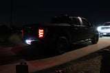 21-23 Ford F150 LUXX-Series LED Tail Lights Black-Red