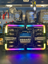 2017-19 FORD SUPER DUTY CUSTOM MORIMOTO XB LED HEADLIGHTS GEN 2