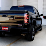 14-18 GMC Sierra 1500/2500HD/3500HD LUXX-Series LED Tail Lights Black