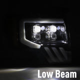 09-14 Ford F150 NOVA-Series LED Projector Headlights Jet Black