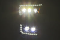 15-17 Ford F150 / 17-20 F150 Raptor NOVA-Series LED Projector Headlights Chrome