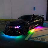 Universal RGB Under Glow Flow Series Kit with Bluetooth