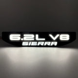 2019-2026 GMC Sierra 1500 Illuminated Fender Badge