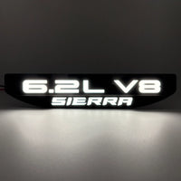 2019-2026 GMC Sierra 1500 Illuminated Fender Badge