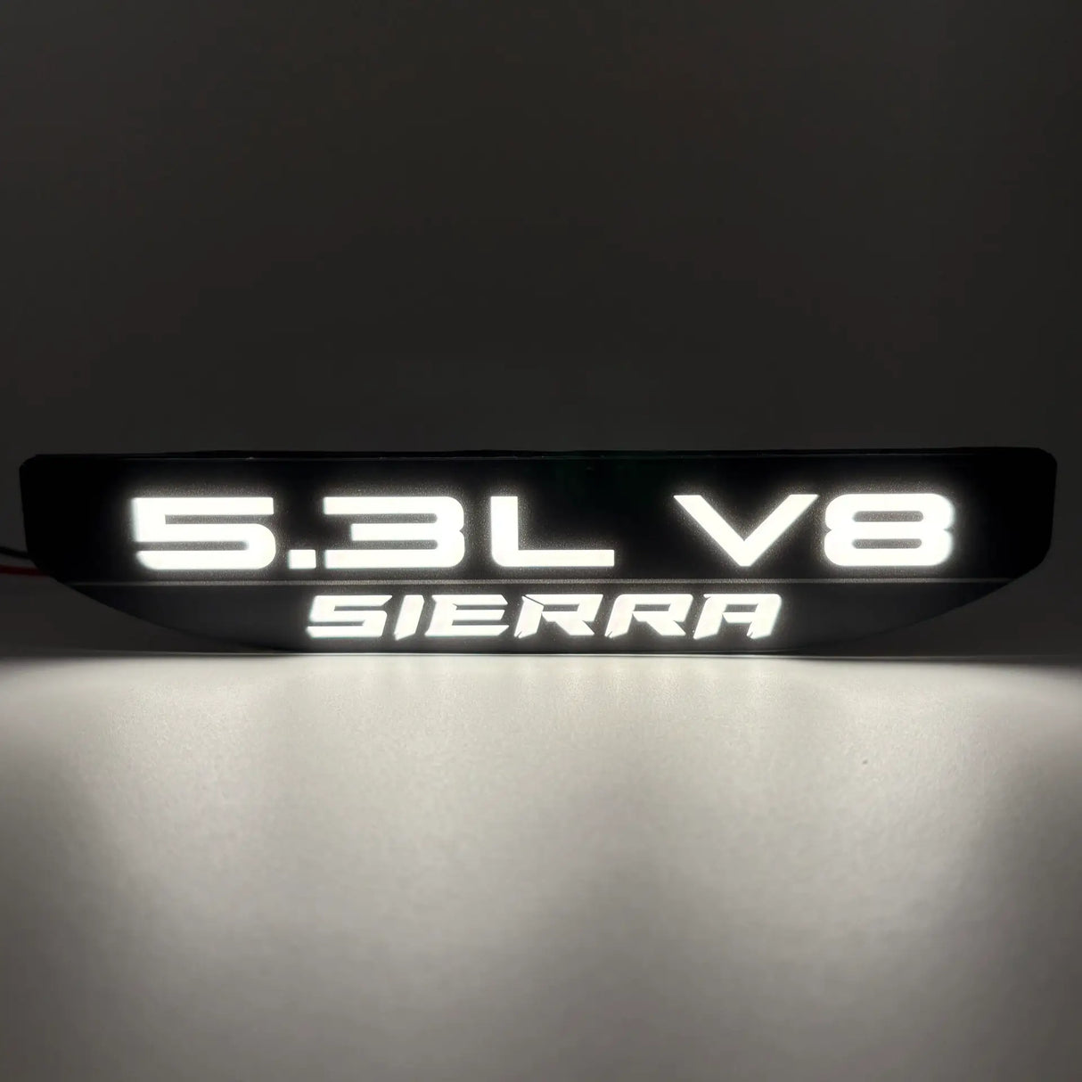 2019-2026 GMC Sierra 1500 Illuminated Fender Badge