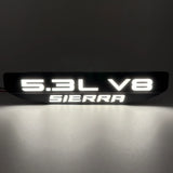 2019-2026 GMC Sierra 1500 Illuminated Fender Badge