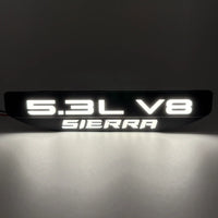 2019-2026 GMC Sierra 1500 Illuminated Fender Badge