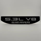 2019-2026 GMC Sierra 1500 Illuminated Fender Badge