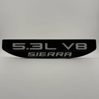 2019-2026 GMC Sierra 1500 Illuminated Fender Badge