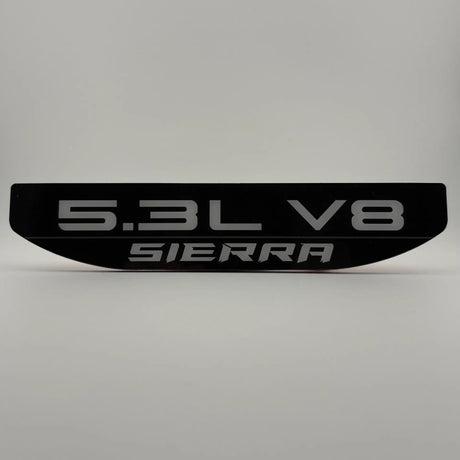 2019-2026 GMC Sierra 1500 Illuminated Fender Badge