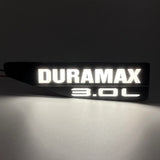2021-2027 GMC Yukon Illuminated Fender Badge