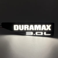 2021-2027 GMC Yukon Illuminated Fender Badge