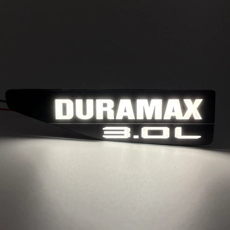 2021-2027 GMC Yukon Illuminated Fender Badge