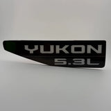 2021-2027 GMC Yukon Illuminated Fender Badge