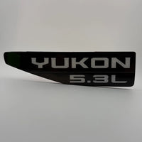 2021-2027 GMC Yukon Illuminated Fender Badge