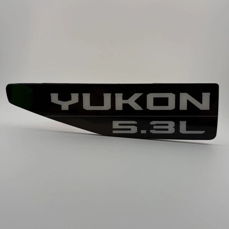 2021-2027 GMC Yukon Illuminated Fender Badge