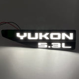 2021-2027 GMC Yukon Illuminated Fender Badge
