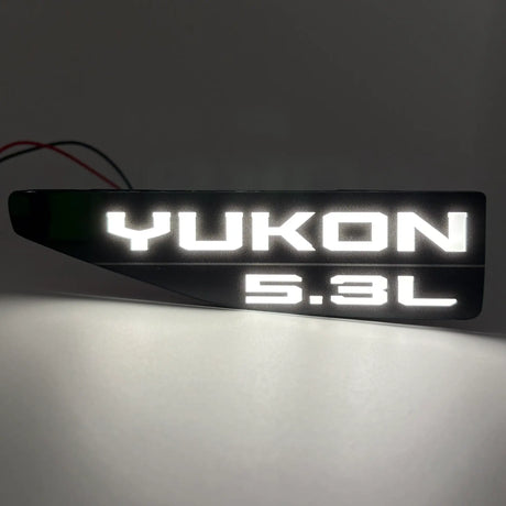 2021-2027 GMC Yukon Illuminated Fender Badge