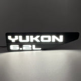 2021-2027 GMC Yukon Illuminated Fender Badge
