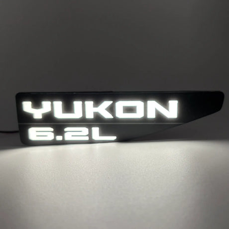 2021-2027 GMC Yukon Illuminated Fender Badge