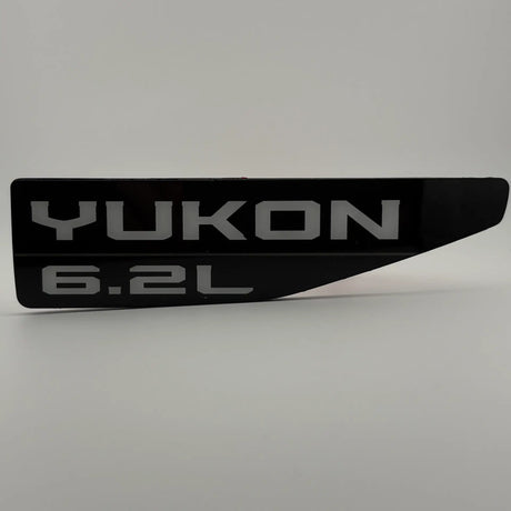 2021-2027 GMC Yukon Illuminated Fender Badge